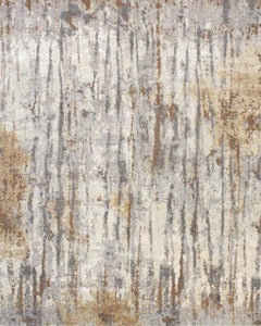 Bobyrug’s Beautiful New Hand Knotted, modern Abstract Design Rug