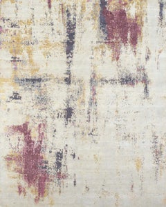 Bobyrug’s Beautiful new Hand Knotted, modern Abstract Design Rug