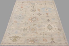 Beautiful New Oushak Design Rug