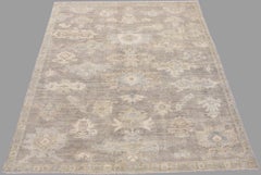 Beautiful New Oushak Design Rug