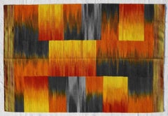 Bellissimo Rug & Kilim intrecciato a mano dal nuovo design tribale