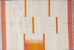 Beautiful New Tribal Design Handwoven Kilim Rug