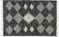 Bellissimo nuovo tappeto tribale marocchino Rug & Kilim tessuto a mano di dimensioni 6ft 6in x 9ft 10in