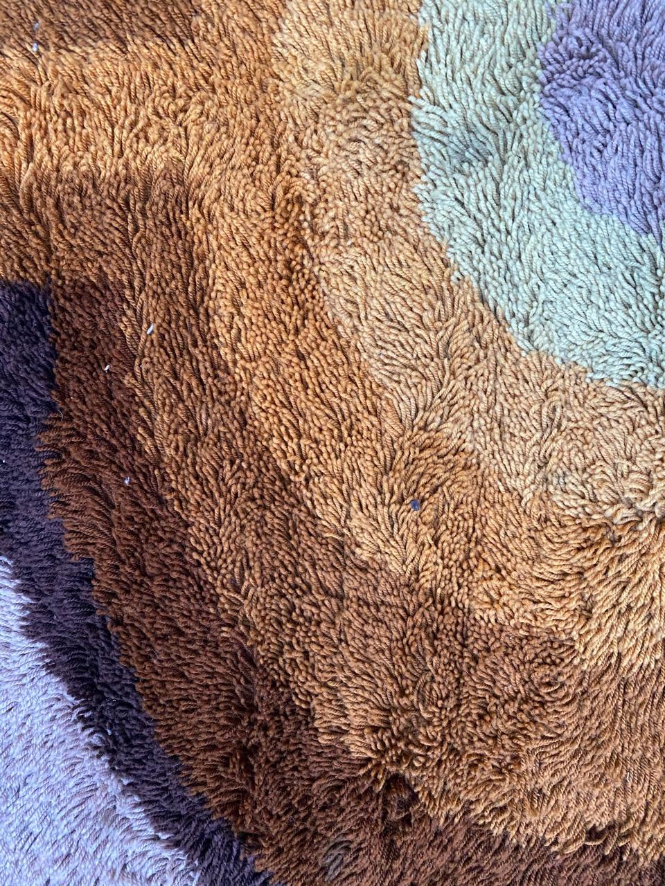 Schöne moderne Teppich wahrscheinlich skandinavischen Teppich, mit einem schönen dekorativen Design und schöne Farben, mechanische Gewebe mit Wolle und Acryl Samt.

✨✨✨
