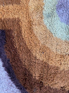 Bobyrug’s Beautiful North European 1960s-1970s Rug