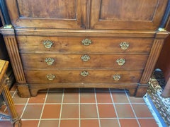 Schöner Eichenholzschrank, Holland, 1820, 19. Jahrhundert