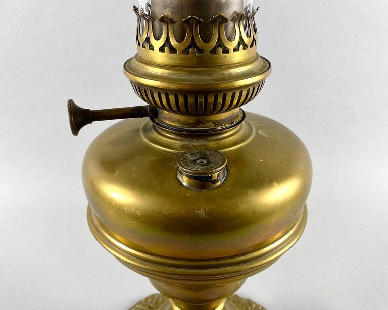 Lempereur & bernard oil lamp clearance