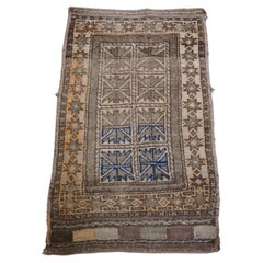 Bellissima borsa da sella orientale rettangolare originale / borsa da cammello 93x55cm
