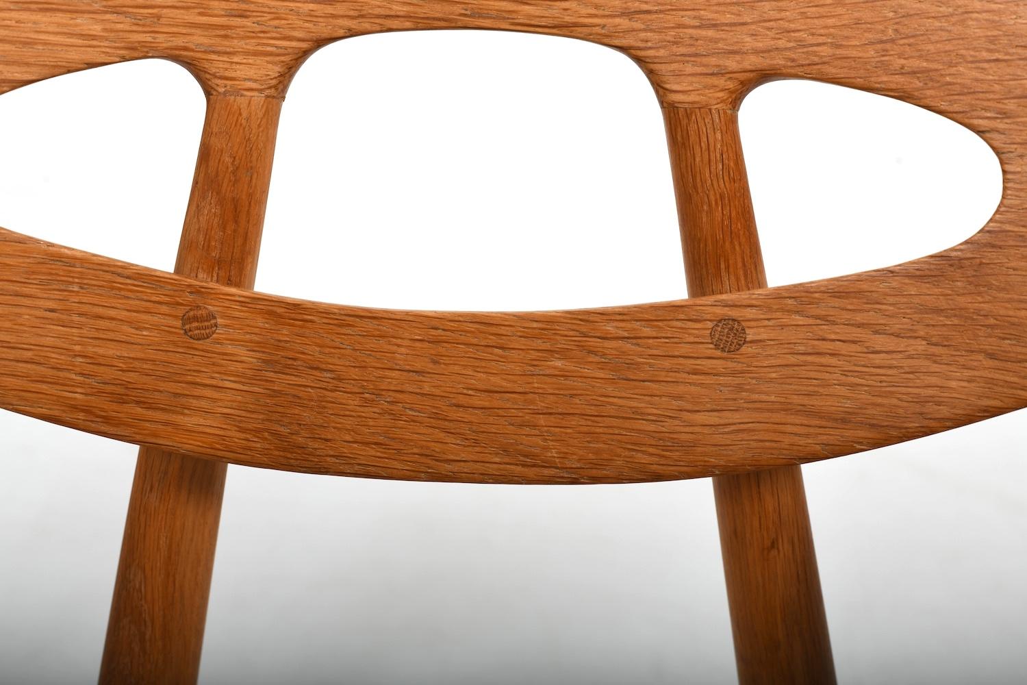 Beautiful old Set of Eye Chairs by Ejvind A. Johansson In Good Condition In Handewitt, DE