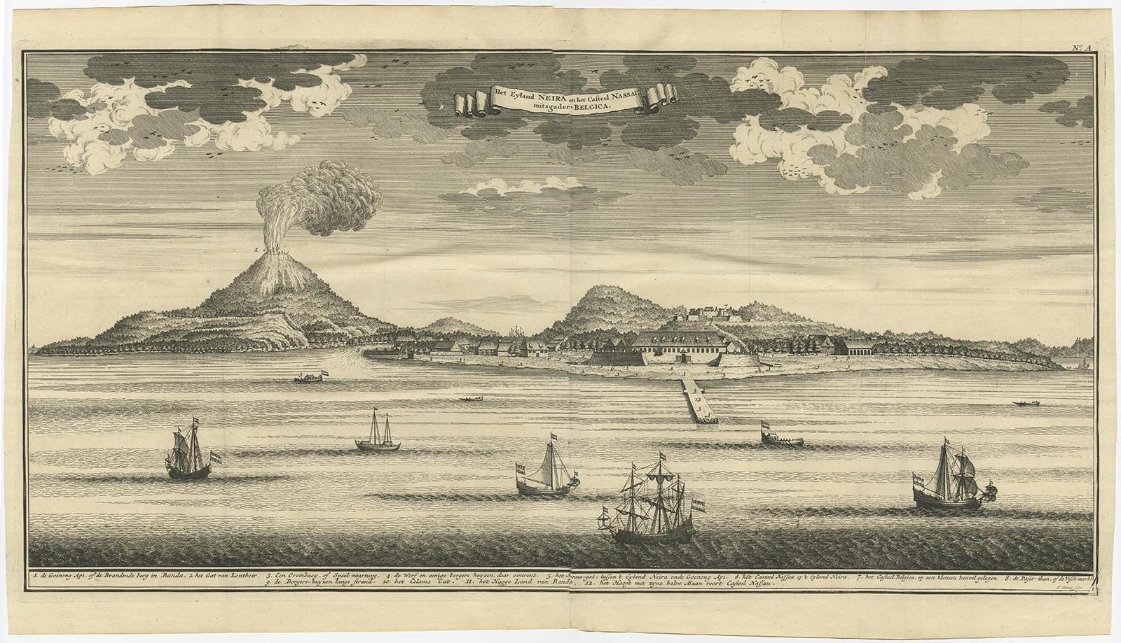 Gravure ancienne intitulée 