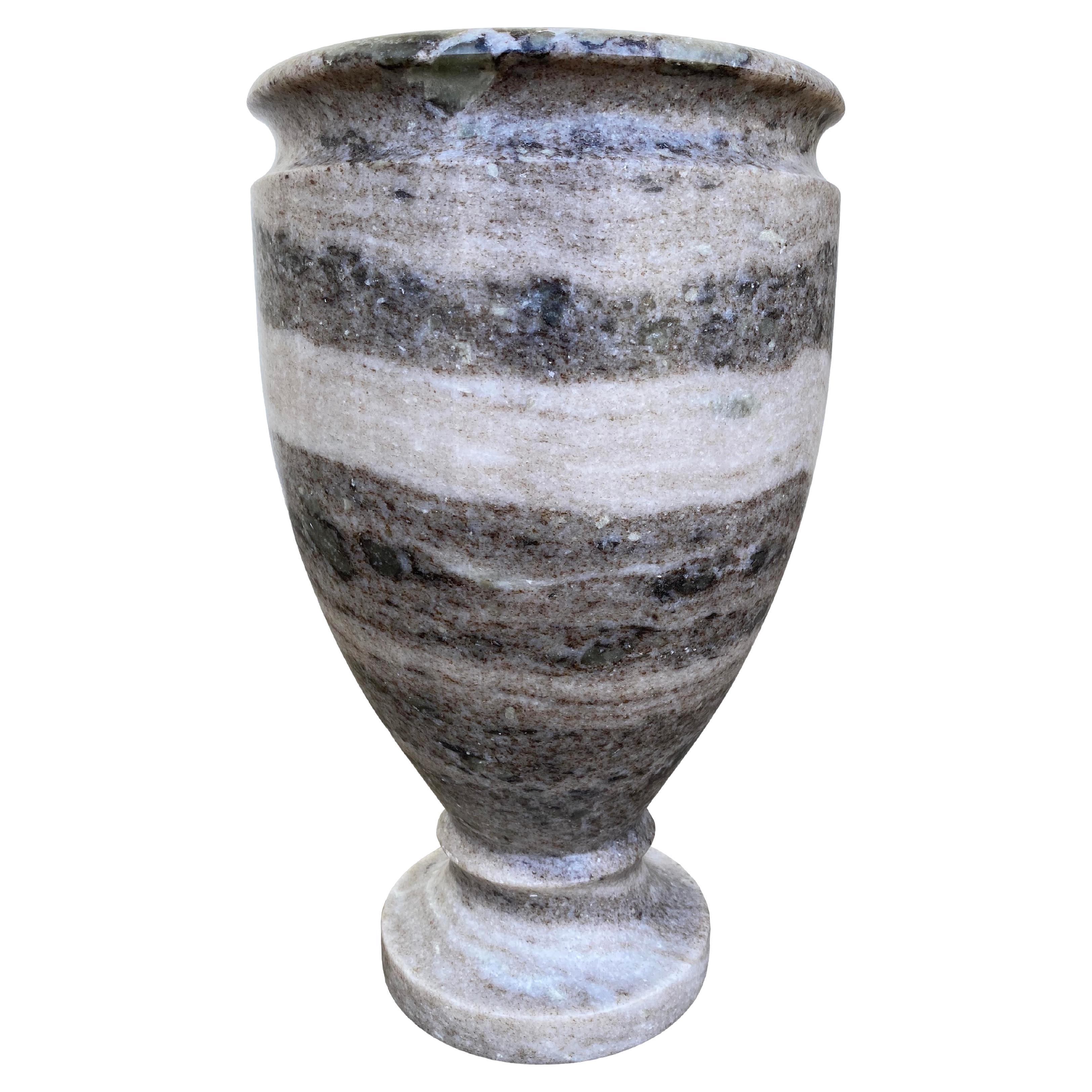 Beautiful, Old World Marble Vase
