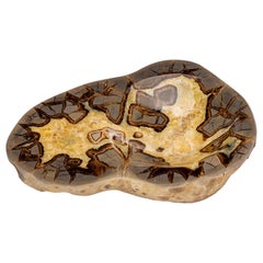 Schöne, einzigartige Septarian-Schale in organischer Form aus Utah