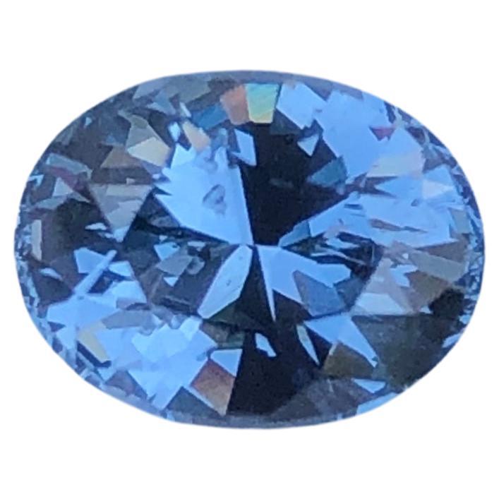 Beautiful Open Color Spinel Oval  For Sale