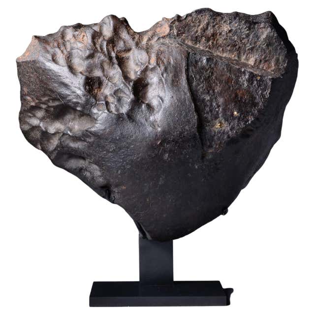Monolithic Meteorite - Extraterrestrial Sculpture For Sale at 1stDibs