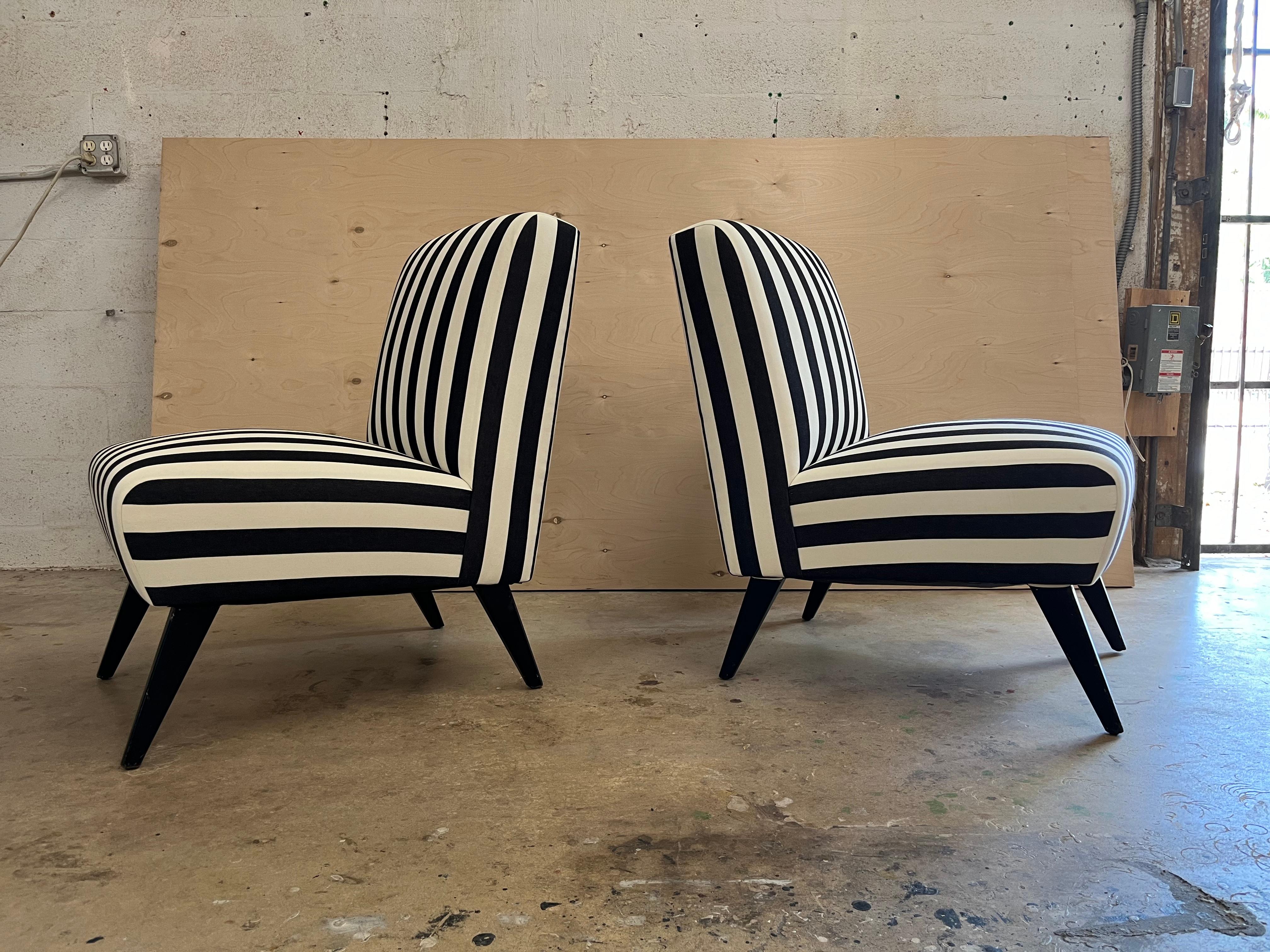 Mid-Century Modern Magnifiques chaises longues originales des années 1950 en vente