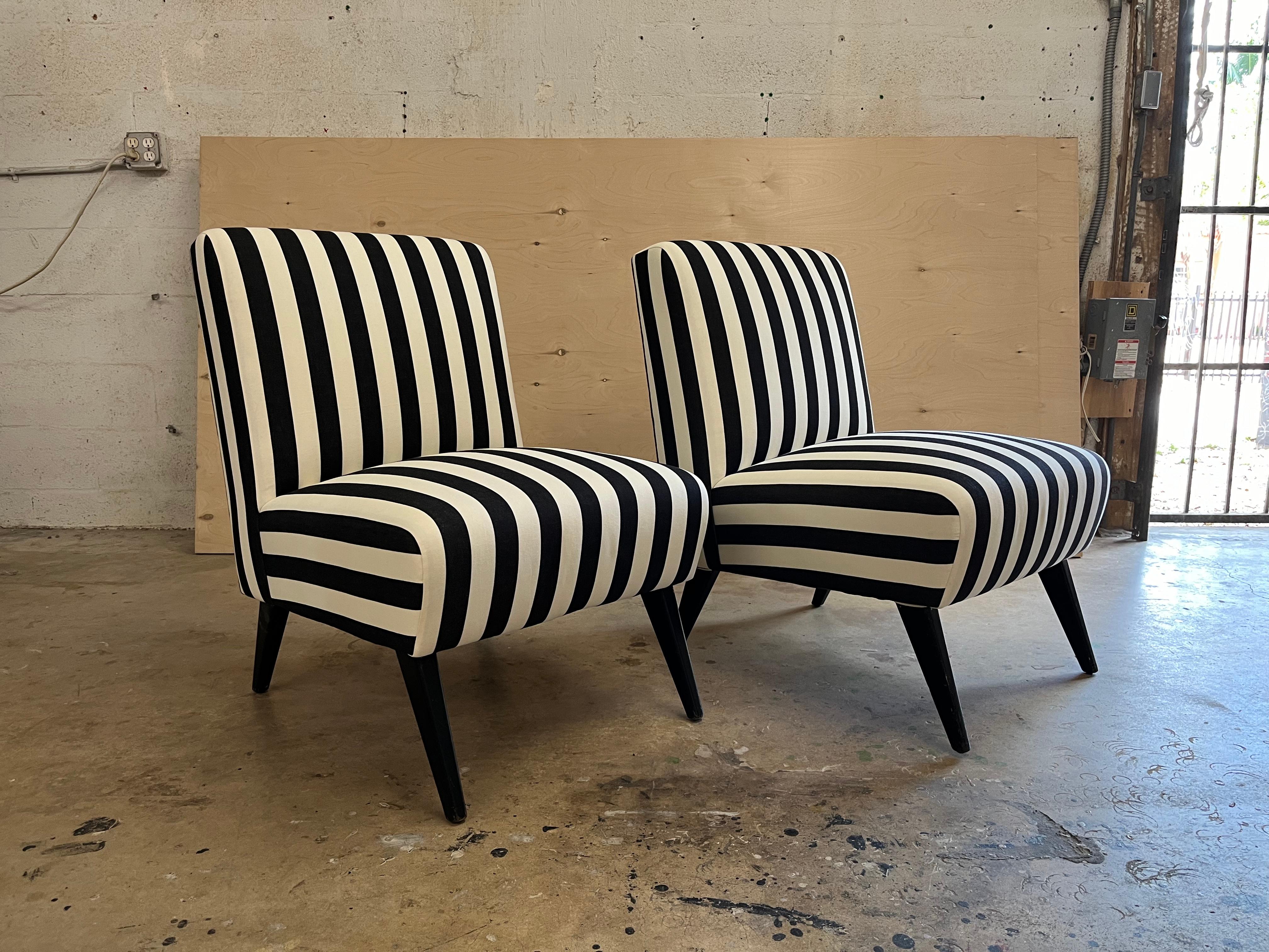 Mid-20th Century Beautiful Original 1950s Lounge Chairs For Sale