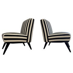 Retro Beautiful Original 1950s Lounge Chairs