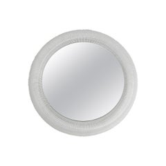 Beautiful Original, 1960s Illuminated Limburg Crystal Glass Mirror