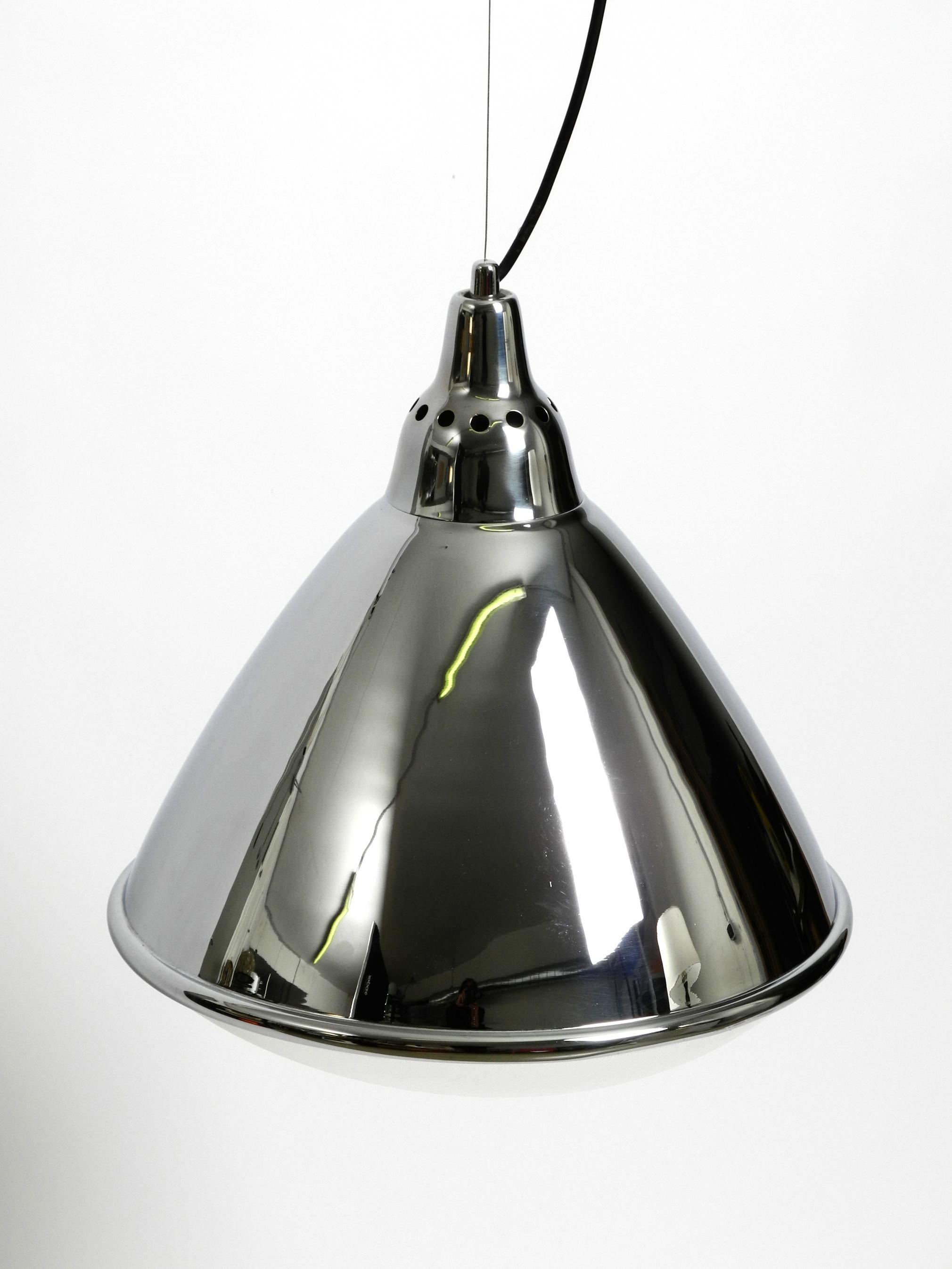 Magnifique grande lampe suspendue originale des années 1960 « Headlight » d'Ingo Maurer  en vente 7