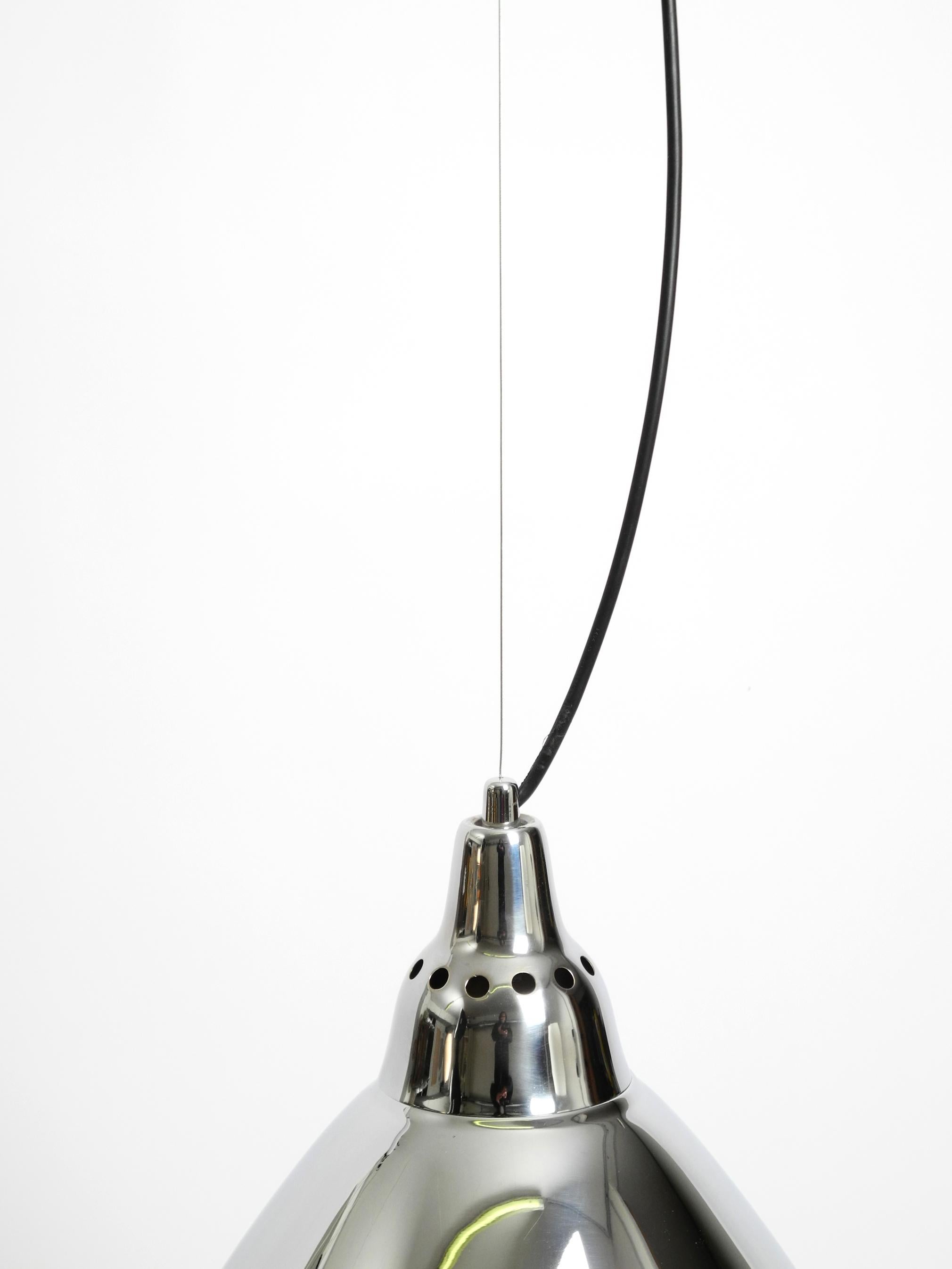 Magnifique grande lampe suspendue originale des années 1960 « Headlight » d'Ingo Maurer  en vente 10