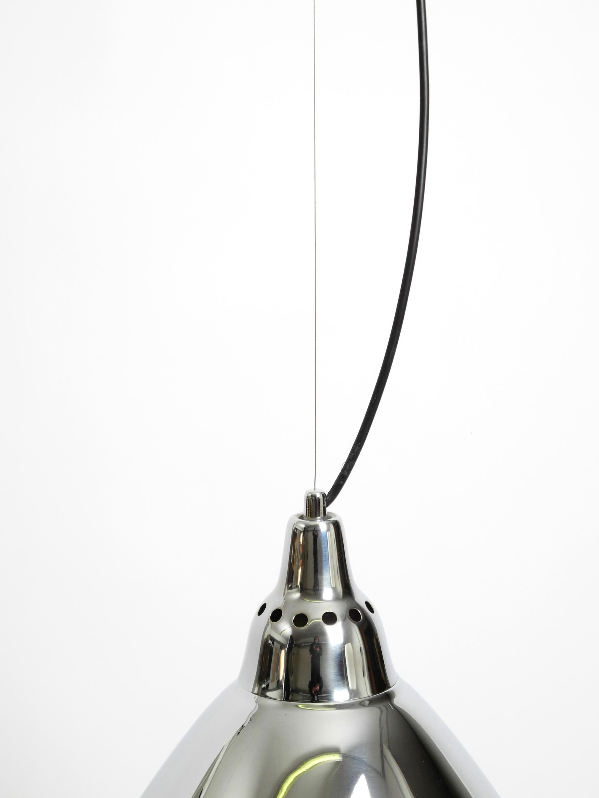 Bellissima lampada a sospensione di grandi dimensioni originale degli anni '60 
