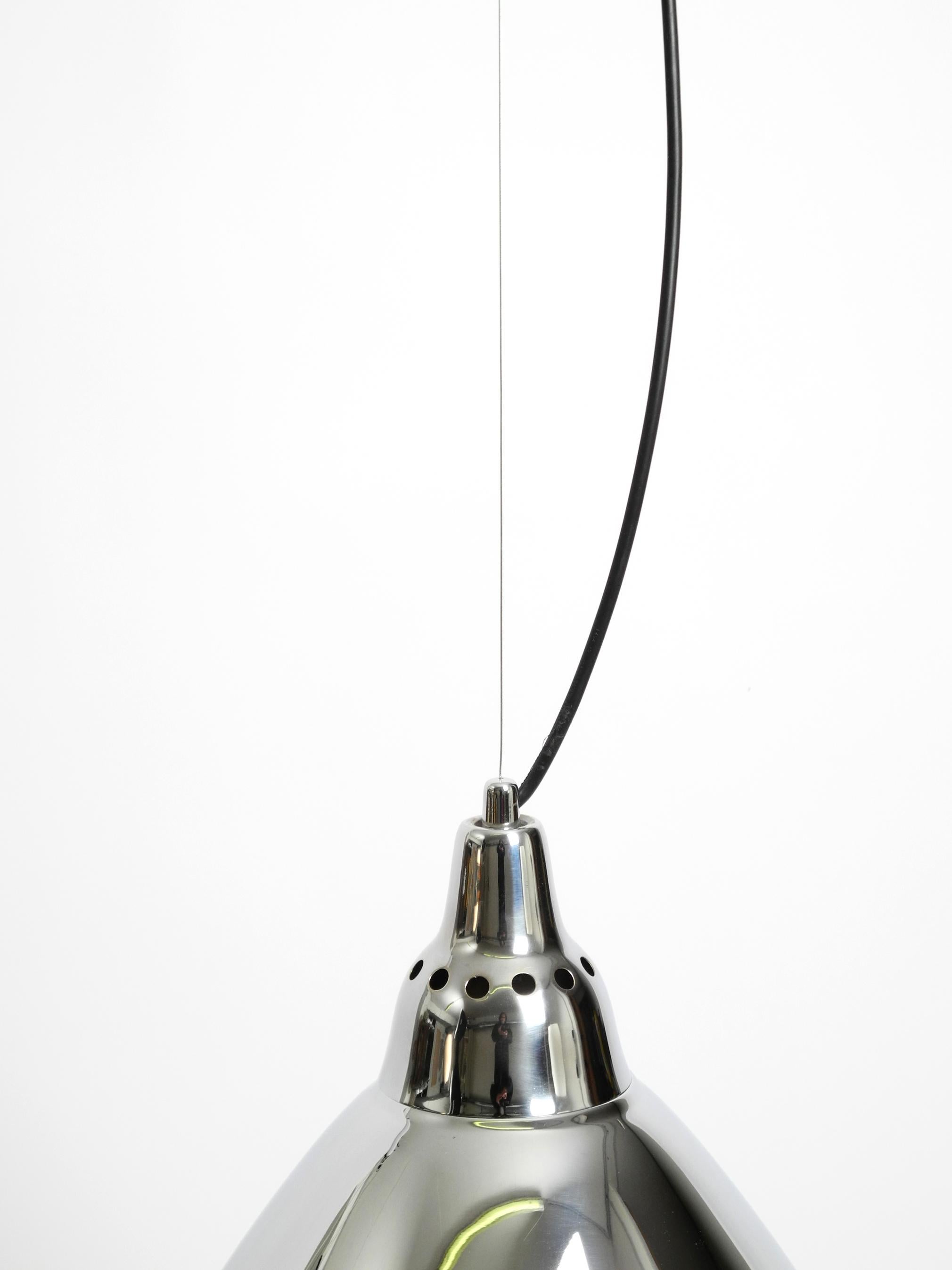 Beautiful original 1960s large pendant lamp 