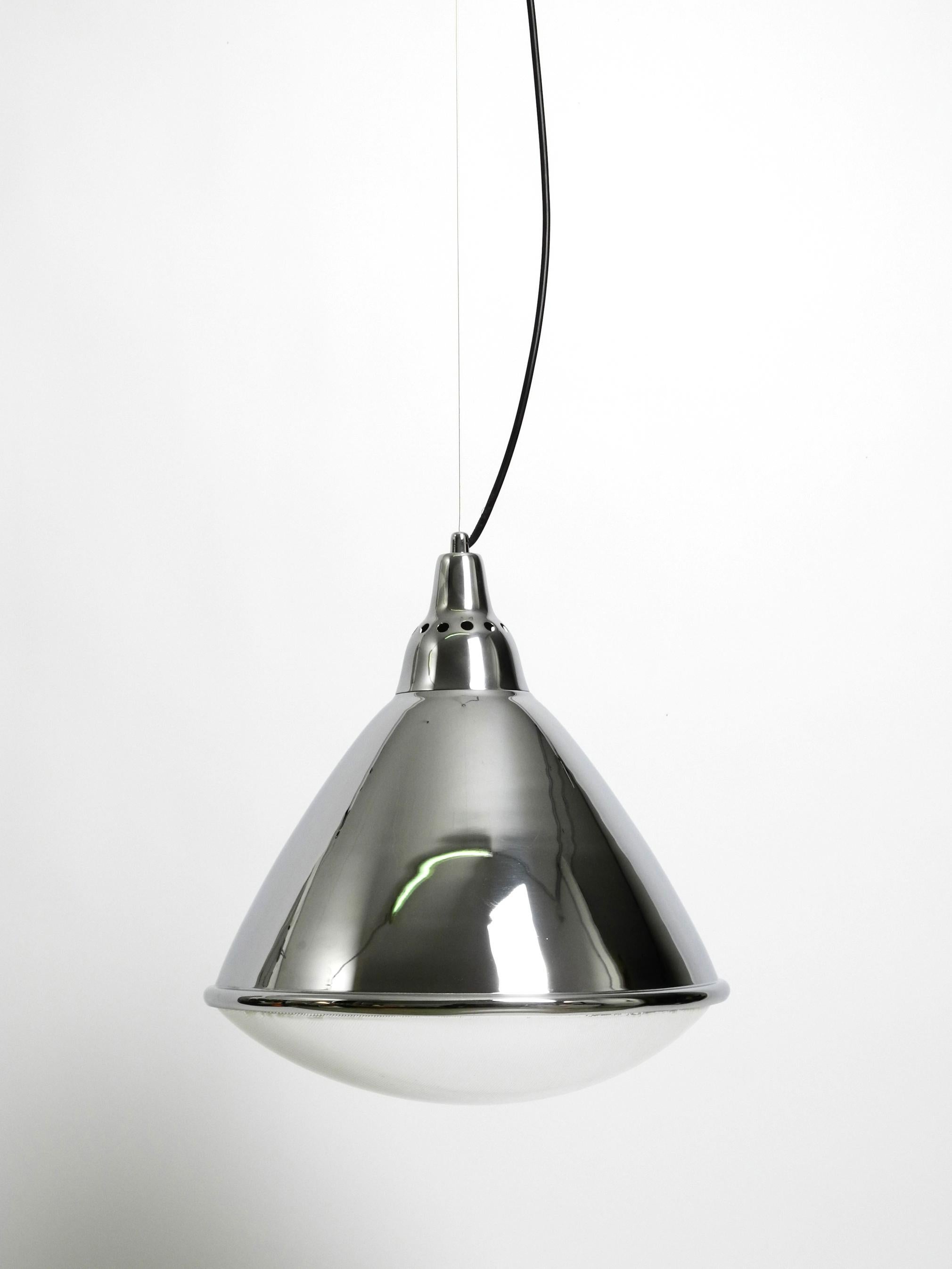 Magnifique grande lampe suspendue originale des années 1960 « Headlight » d'Ingo Maurer  en vente 11