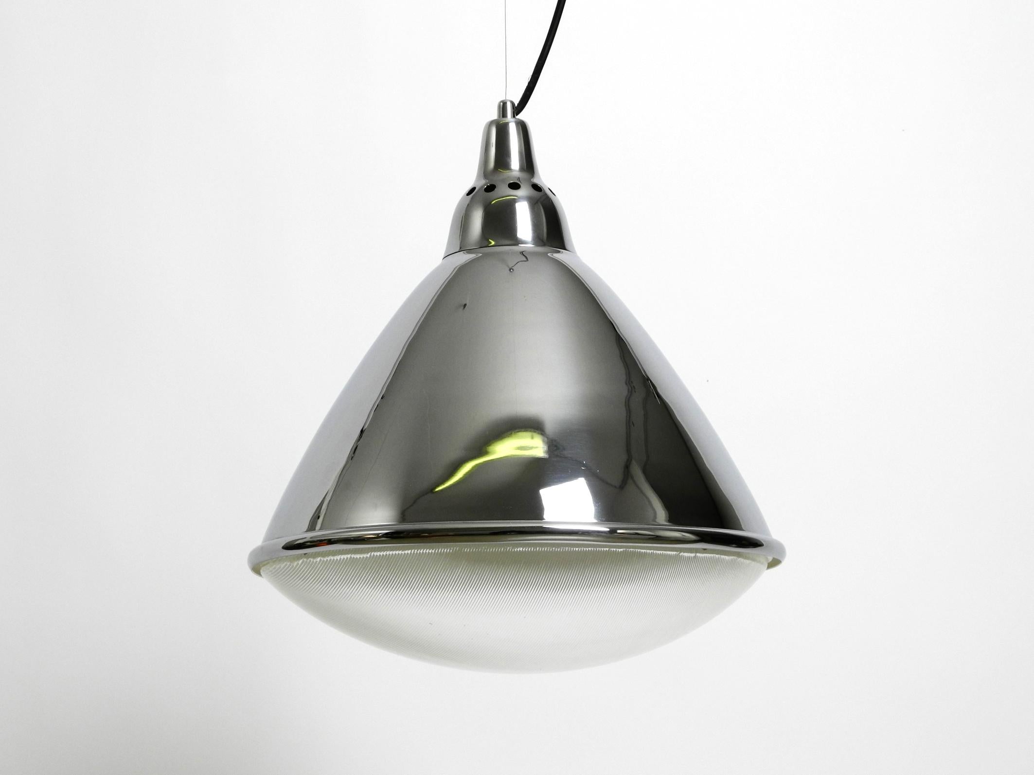 Magnifique grande lampe suspendue originale des années 1960 « Headlight » d'Ingo Maurer  en vente 12