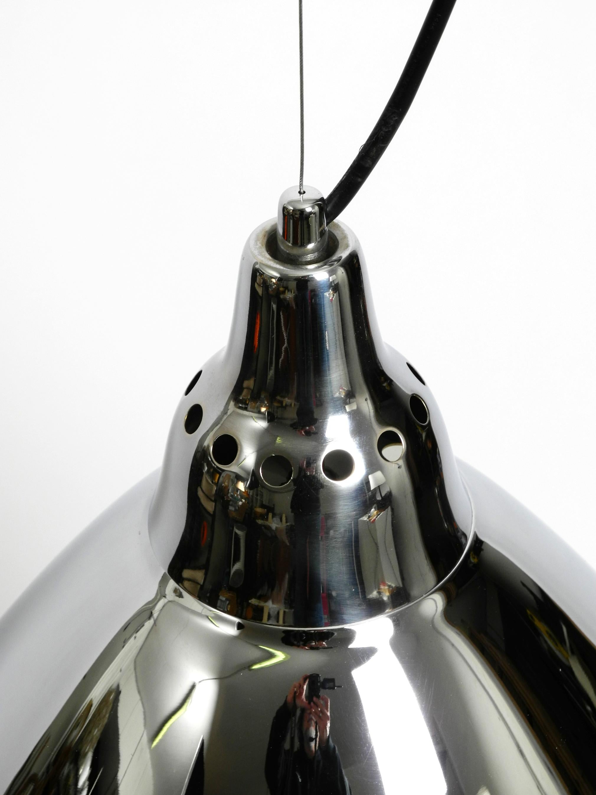 Magnifique grande lampe suspendue originale des années 1960 « Headlight » d'Ingo Maurer  en vente 1