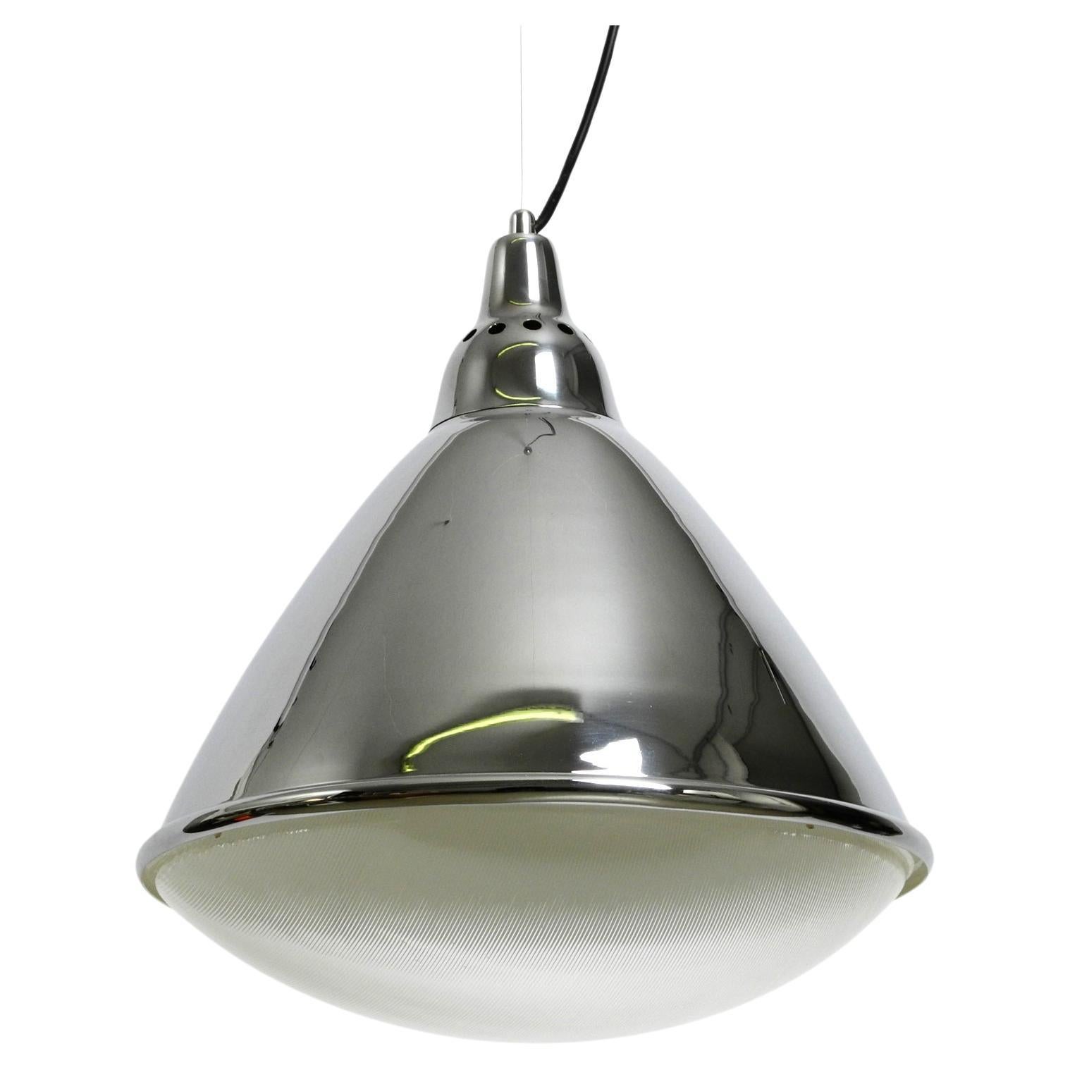 Magnifique grande lampe suspendue originale des années 1960 « Headlight » d'Ingo Maurer  en vente