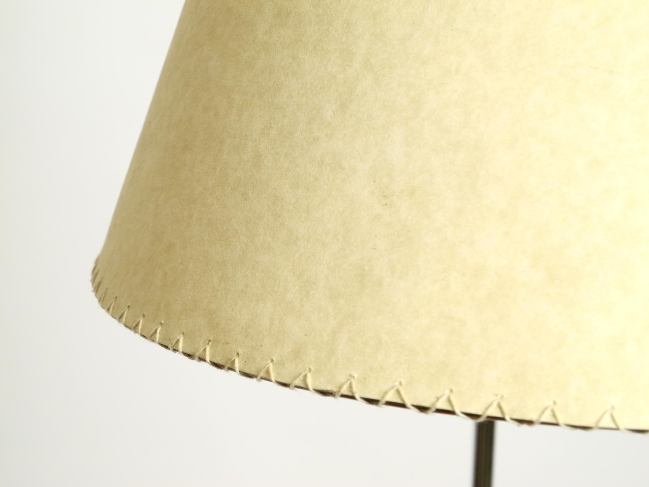 Schöne original 1960er Metall-Chrom-Stehlampe von Josef Hurka für Napako Czech im Angebot 2