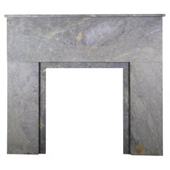 Schöner originaler antiker Art-Déco-Kaminsims aus Marmor im Art déco-Stil