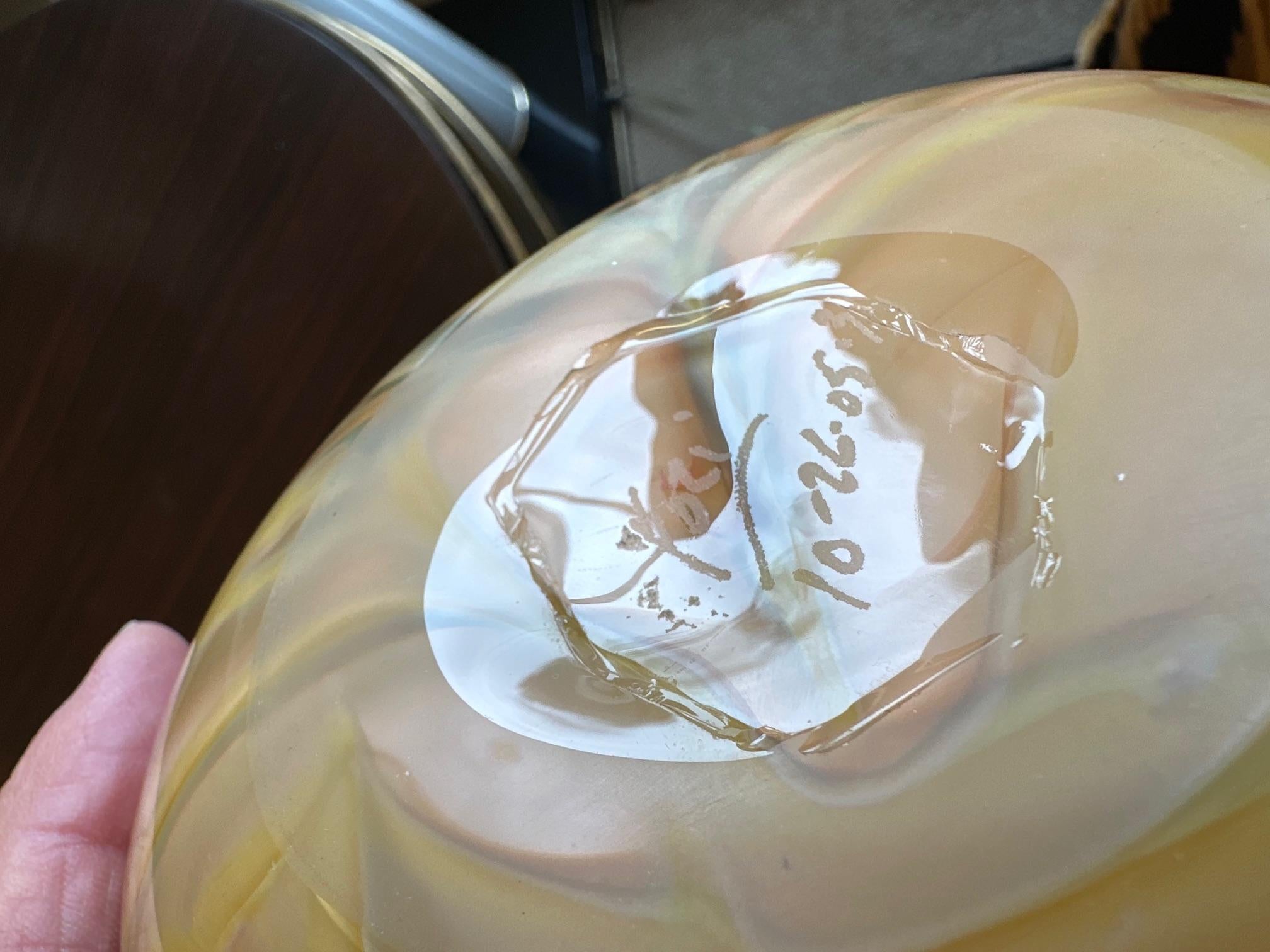 Bellissimo vaso originale in vetro artistico di Renato Forti in vendita 1