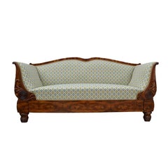 Antique Beautiful Original Biedermeier Sofa, Austria, 1850s