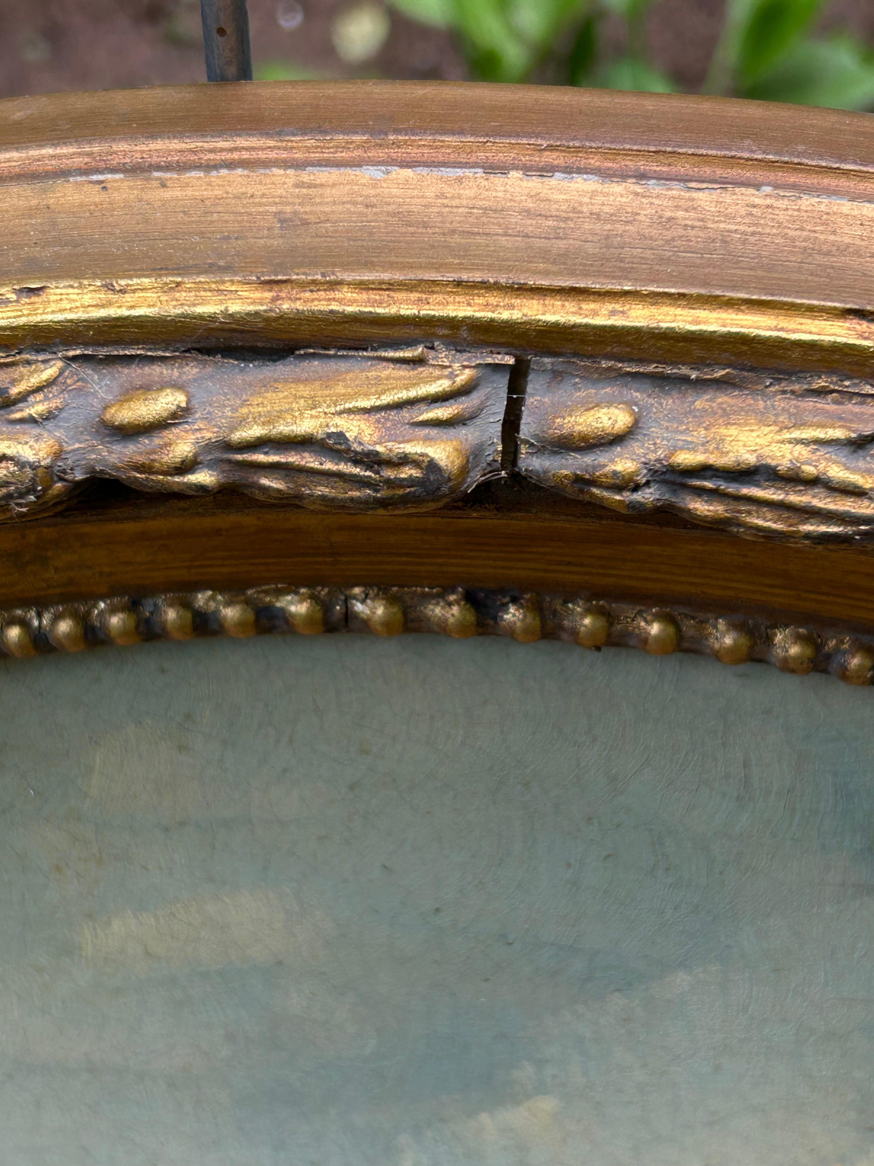 Schöne Original Vintage Italienisch Landschaft in Giltwood Frame im Angebot 1