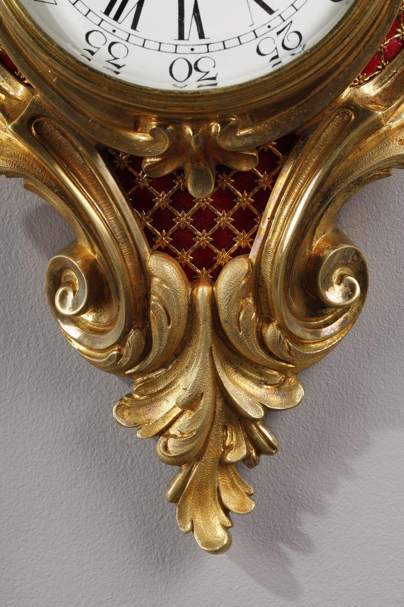 Beautiful Ormolu Cartel, Louis XV Style 3