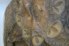 Beautiful Ottoman Gold Embroidered Blanket