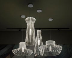 Beautiful Outdoor Ceiling Light  Composition Available also as Single Element