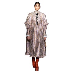 Beautiful Paco Rabanne Runway Gown Brocart Extraordinary Dress