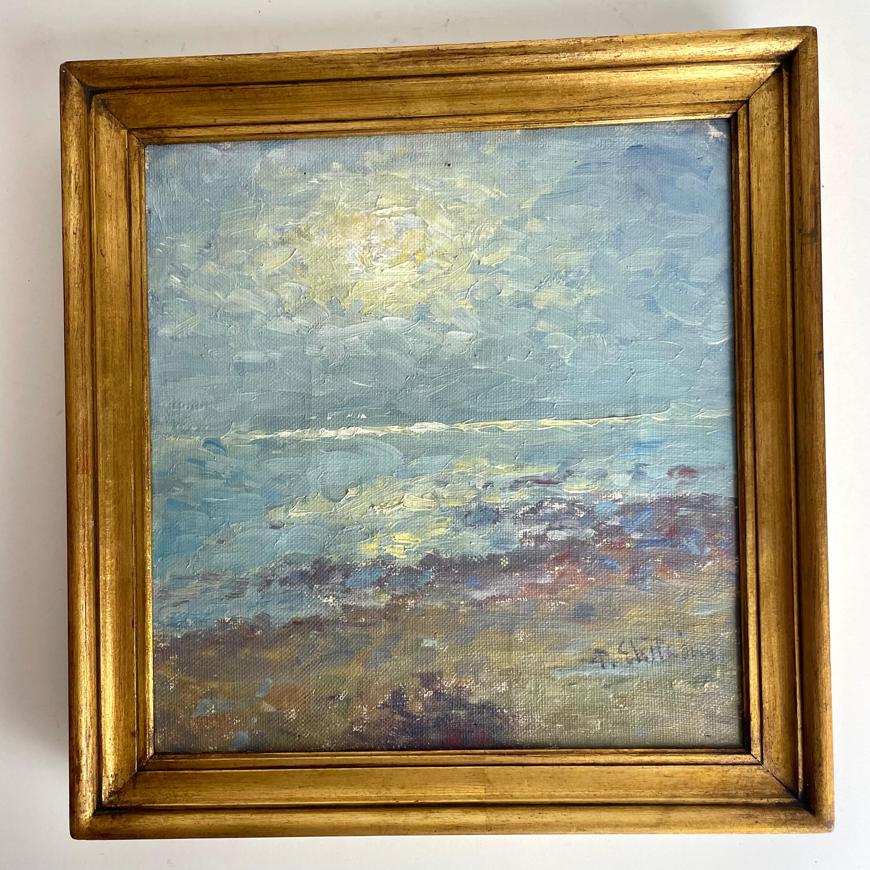 Hermoso cuadro del famoso artista sueco Per Ekström (1844-1935) Sueco en venta
