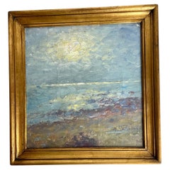 Magnifique peinture du célèbre artiste suédois Per Ekström (1844-1935).