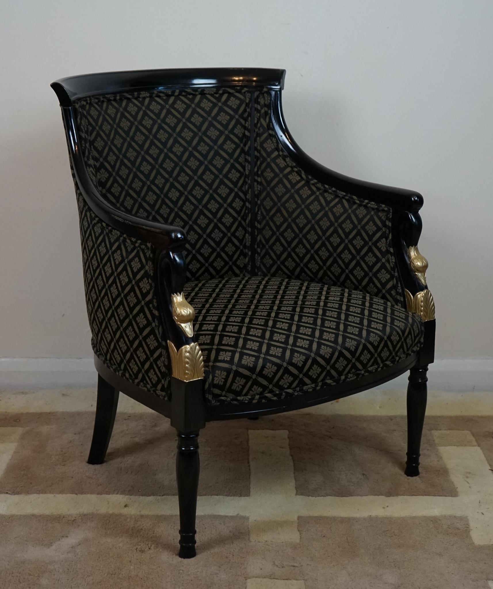 Magnifique paire de fauteuils danois du 19e siècle en vente 8