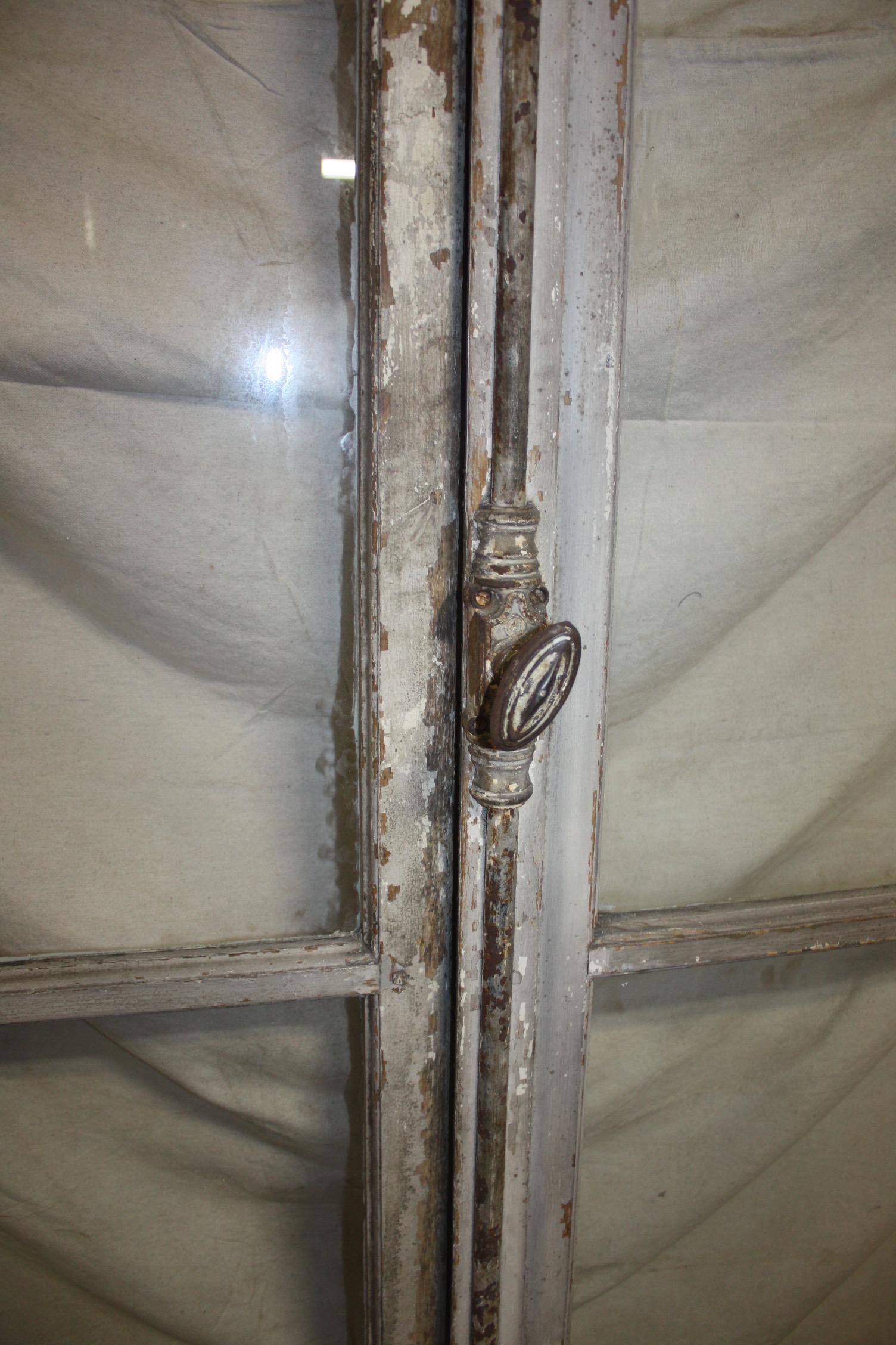 Beautiful Pair of 19th Century French Doors For Sale 6