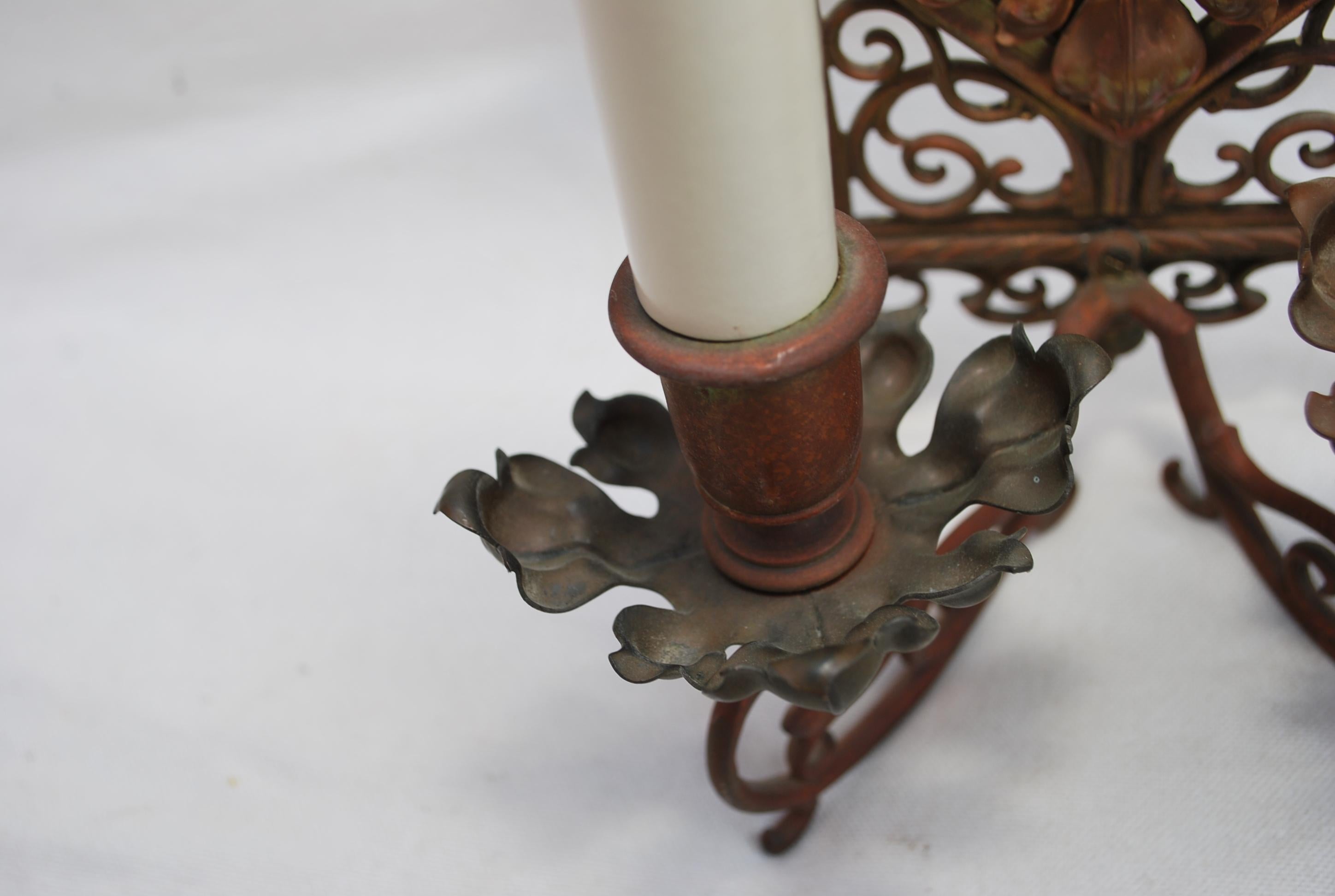 Late 19th Century Beautiful pair of French late 19 TH Century bronze sconces For Sale