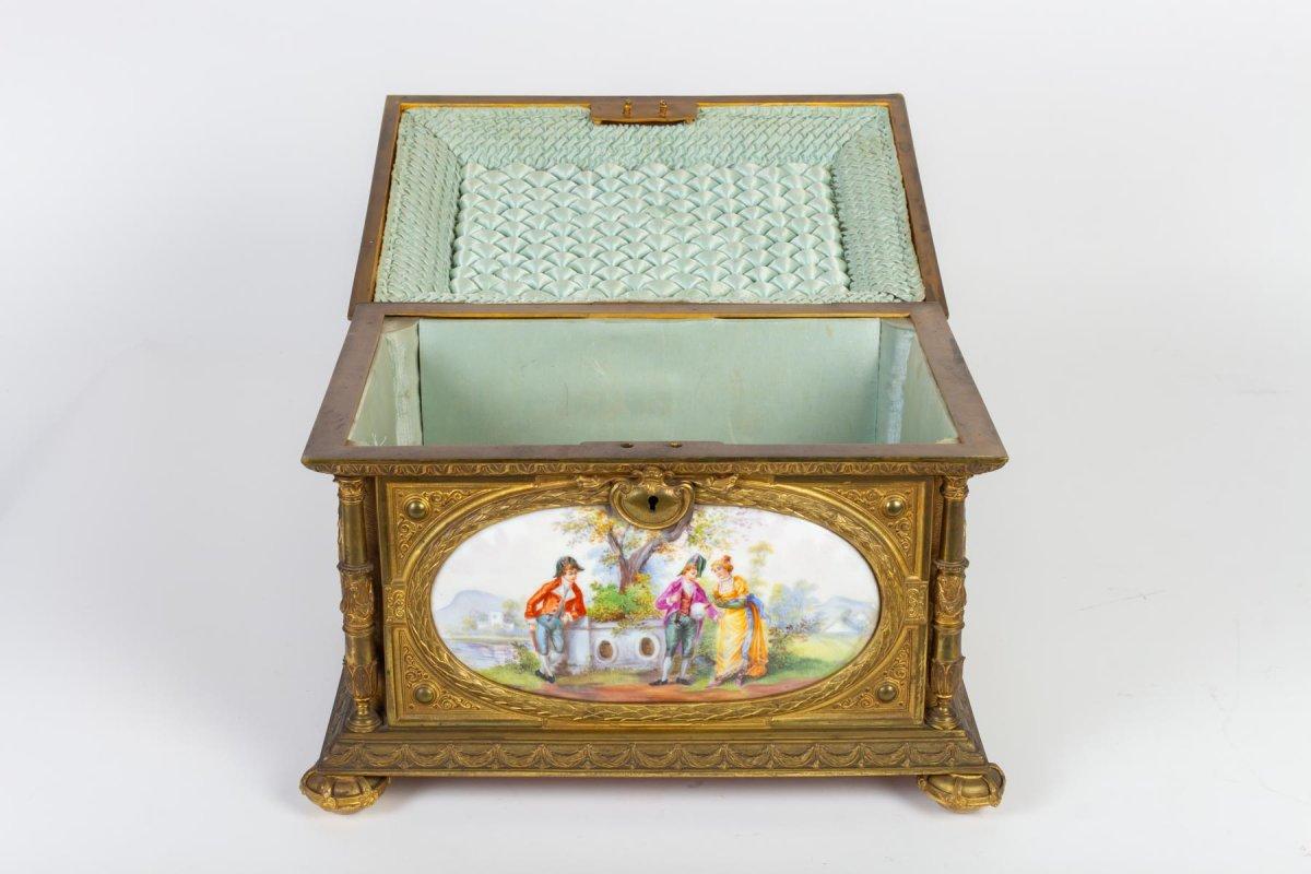 Beautiful Pair of Jewelry Boxes, Napoleon III Period 2