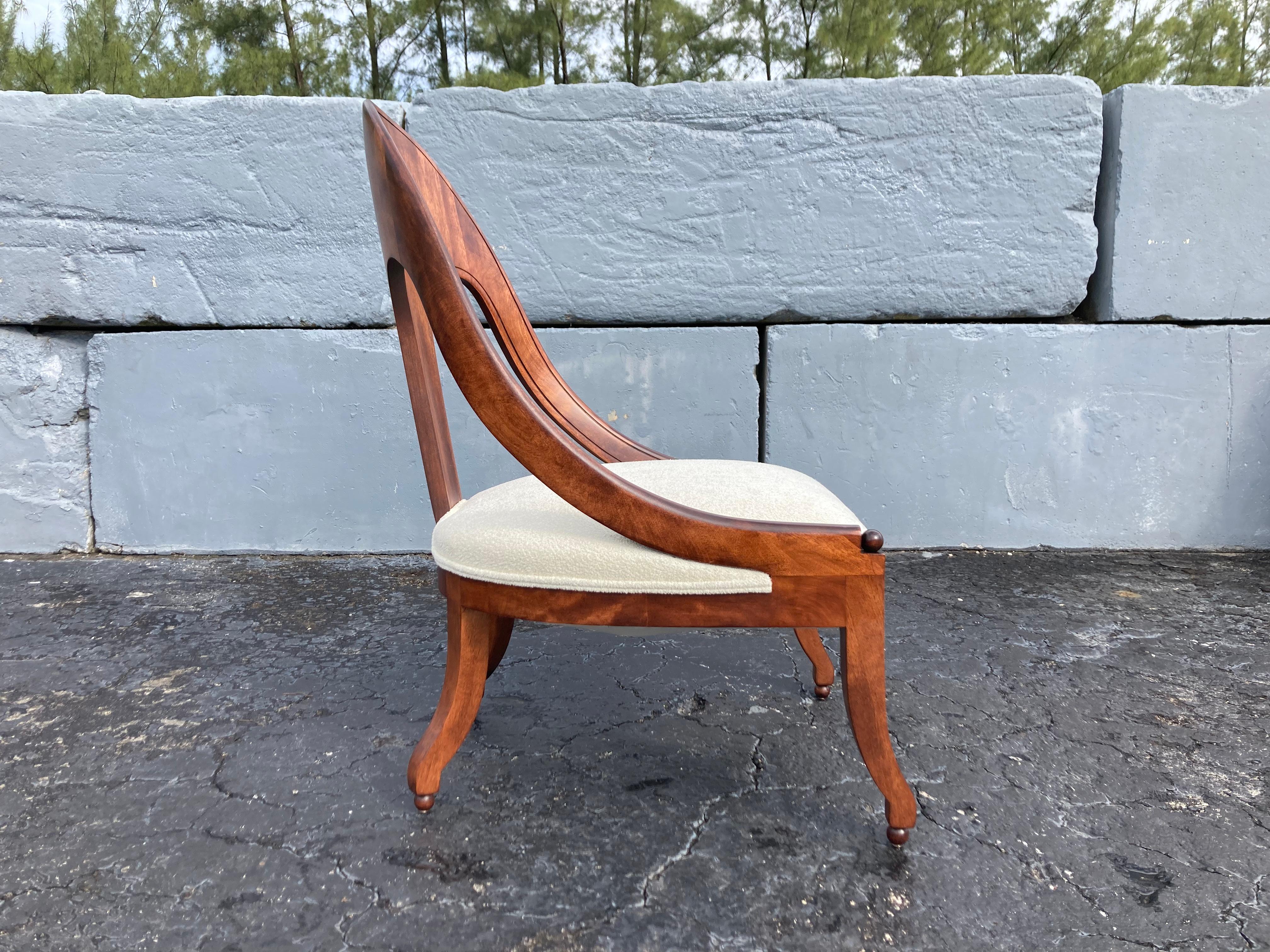Beautiful Pair of Lounge Chairs, Mid-Century Modern, USA, 1950s For Sale 5