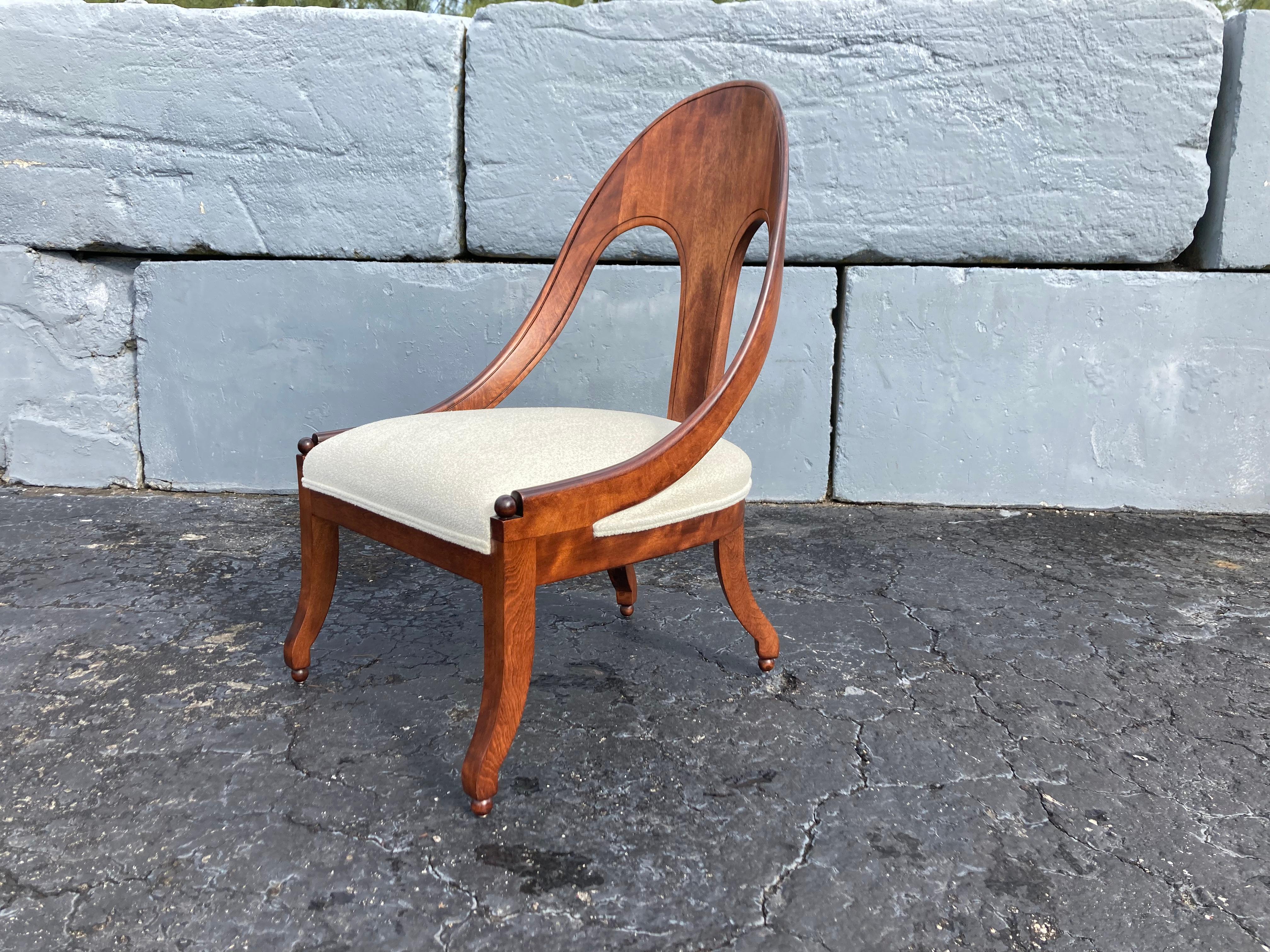 Beautiful Pair of Lounge Chairs, Mid-Century Modern, USA, 1950s For Sale 2