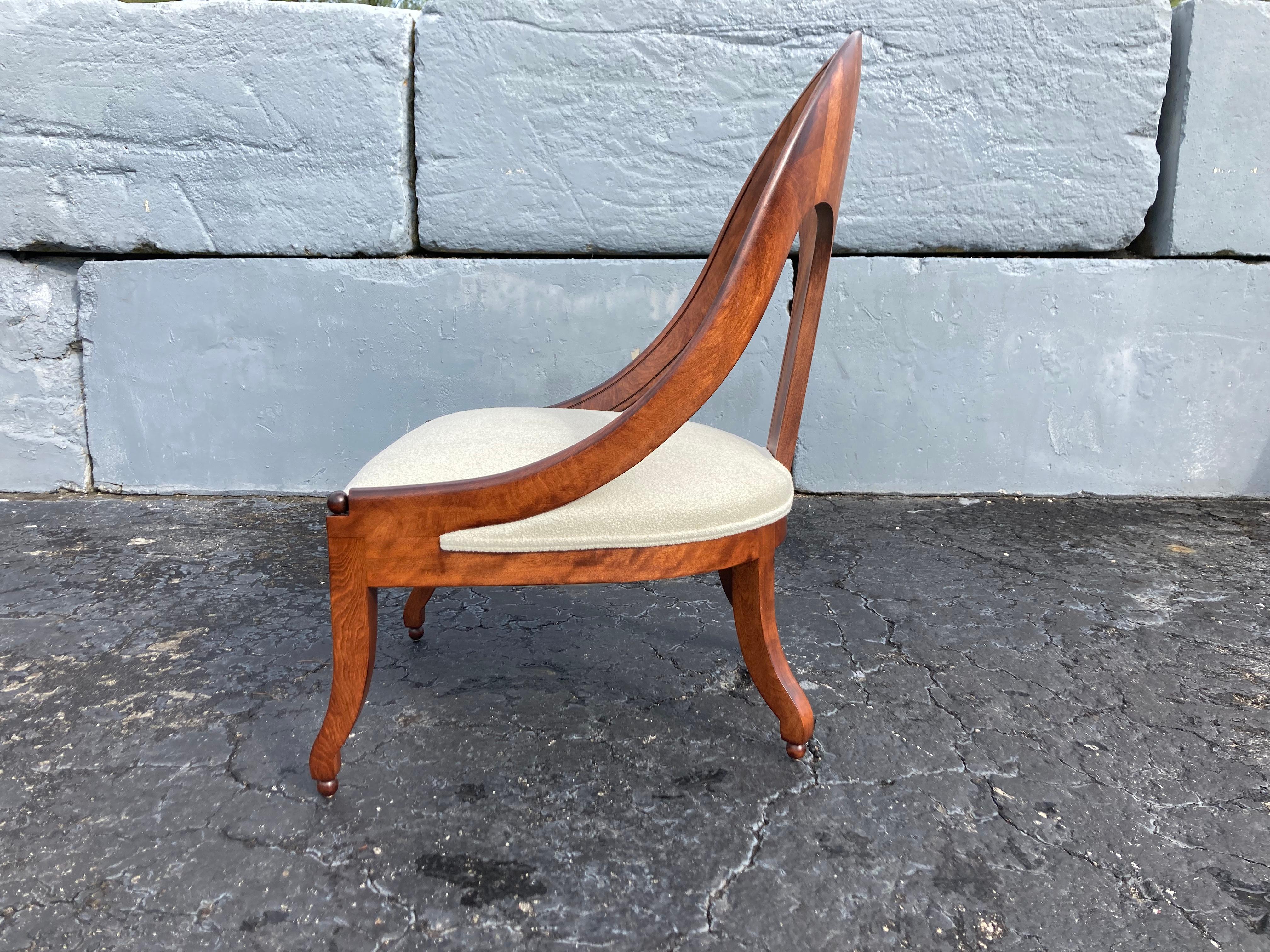 Beautiful Pair of Lounge Chairs, Mid-Century Modern, USA, 1950s 3