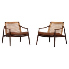 Beautiful Pair of Lounge Easy Chairs by Hartmut Lohmeyer for Wilkhahn 1950s