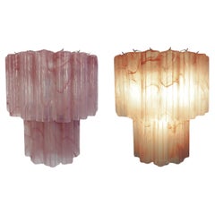 Used Beautiful pair of Murano Glass Wall Sconces